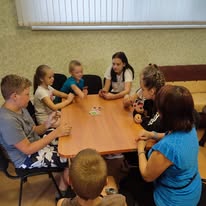 Radošās rīta stundas bērniem "Galda spēļu turnīrs"